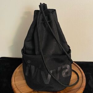 IVIVVA by Lululemon Seek to Shine Bucket Bag Drawstring Backpack in Black